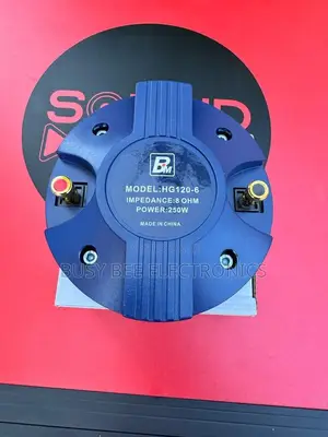 Bm HG 120 Tweetor Driver Unit