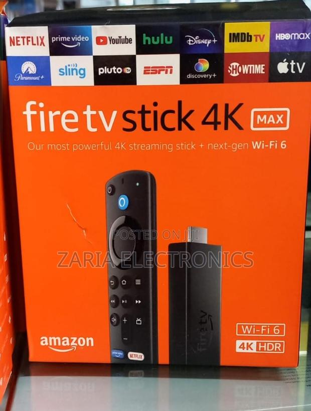 Firestick Max Wifi 6 - main view