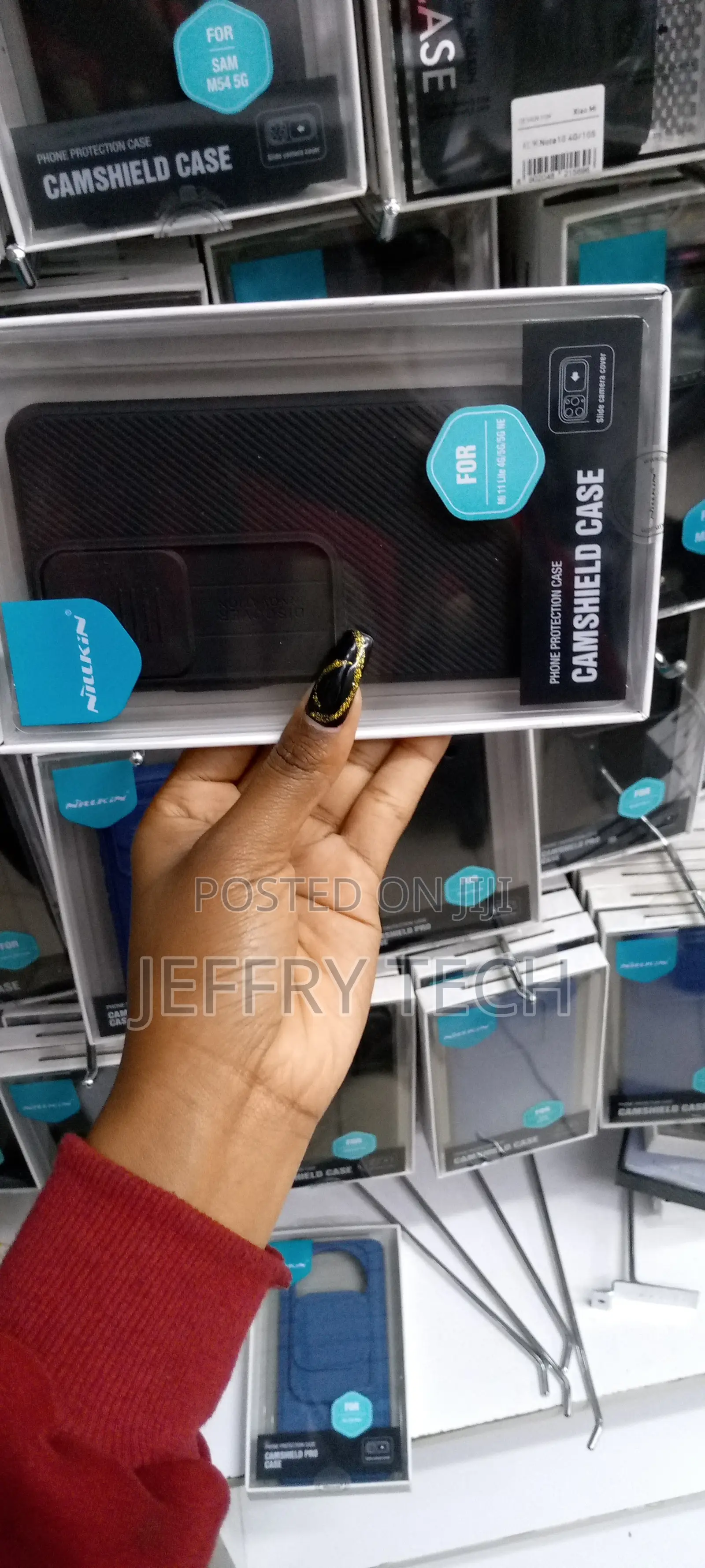 Xiaomi 11 Lite 5G NE/Mi 11 Lite 4g/5g Camshield Case Nillkin