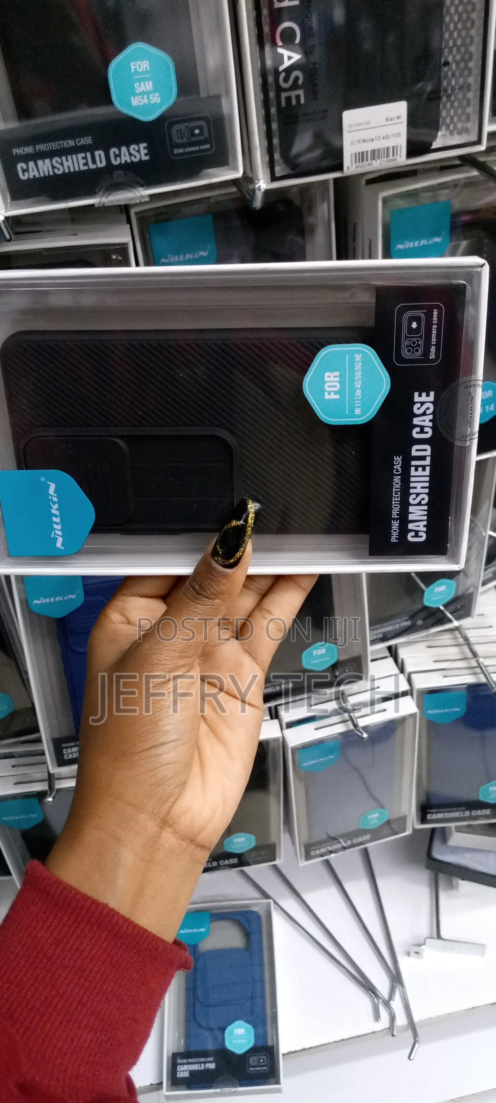 Xiaomi 11 Lite 5G NE/Mi 11 Lite 4g/5g Camshield Case Nillkin