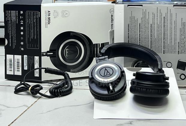 Audio Technica Ath M50x Professional Monitor Headphone