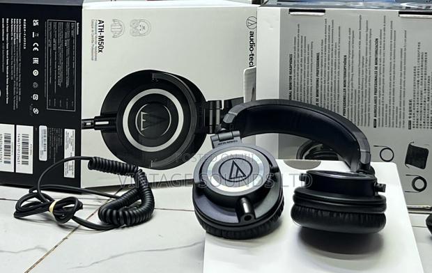 Audio Technica Ath M50x Professional Monitor Headphone - thumbnail 2