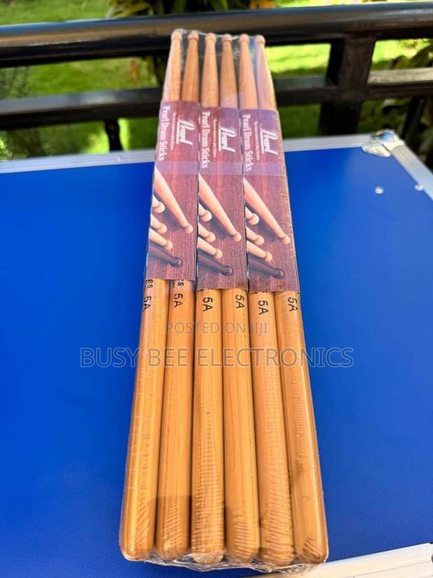 Pearl 5bn Nylon Tip Drum Sticks - main view