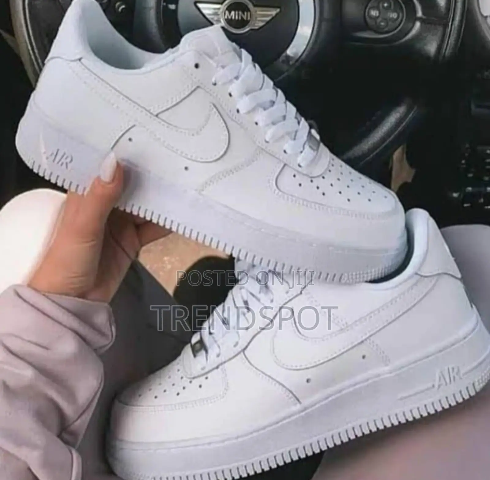 Airforce White 36-45