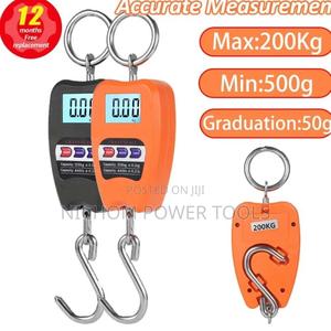 Accurate Measurements 200kg Mini Crane Scale - thumbnail 2