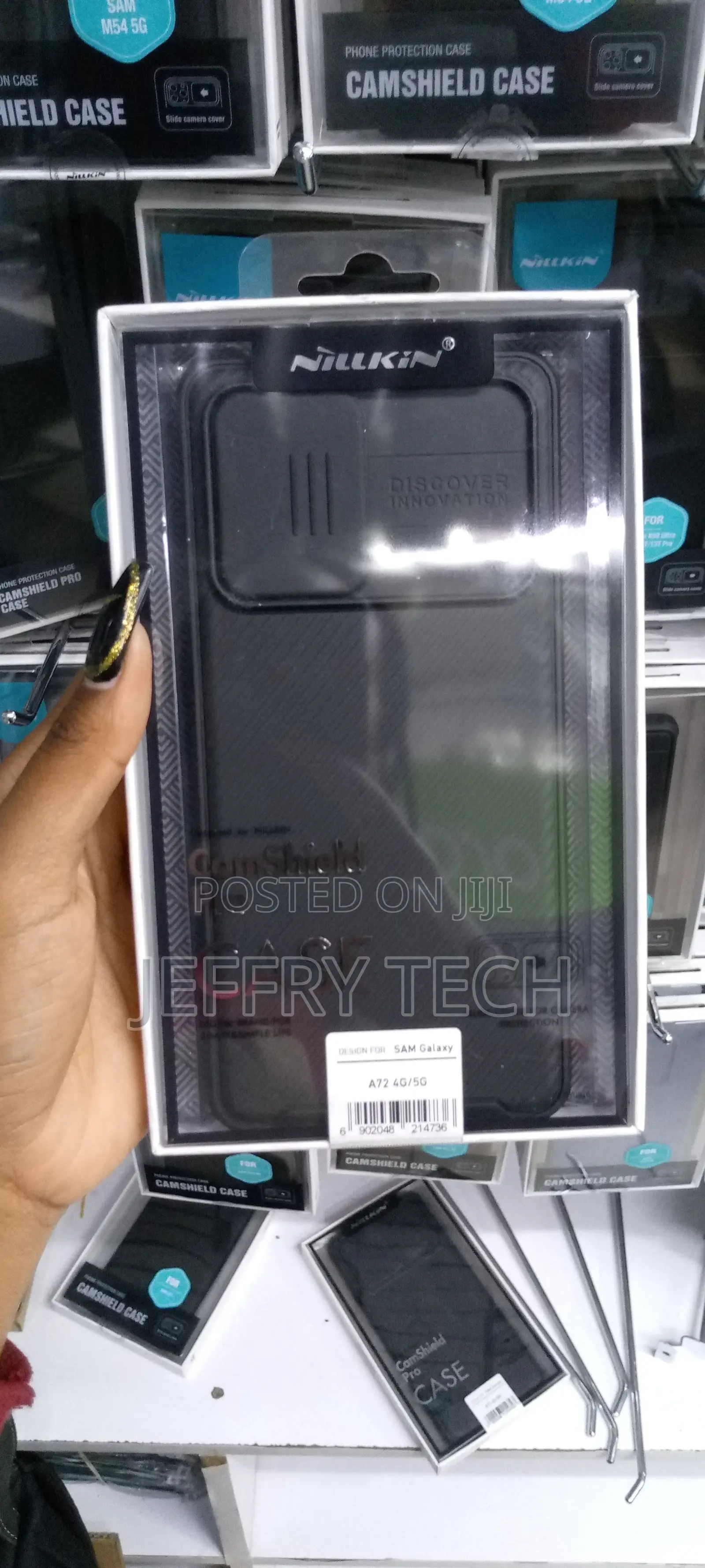 Samsung Galaxy A72 4g/5g Nillkin Cam Shield Pro Cover Case