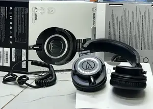 Audio-Technica Ath-M50x Closed-Back Monitor Headphones