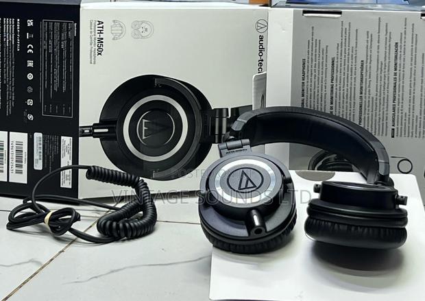 Audio-Technica Ath-M50x Closed-Back Monitor Headphones