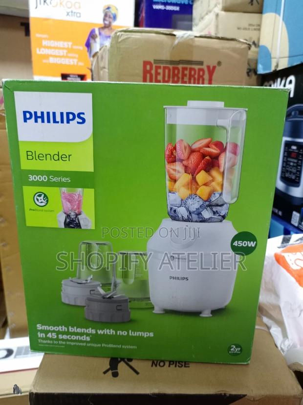 Philips 3in1 Smooth Blender 3000 Series - main view
