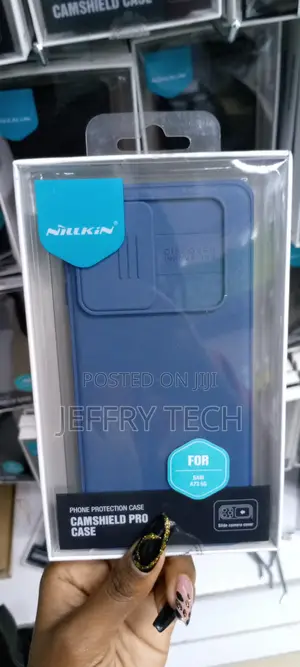 Nillkinmesh Back Cover for Samsung Galaxy A73 5G (6.7" Inch)