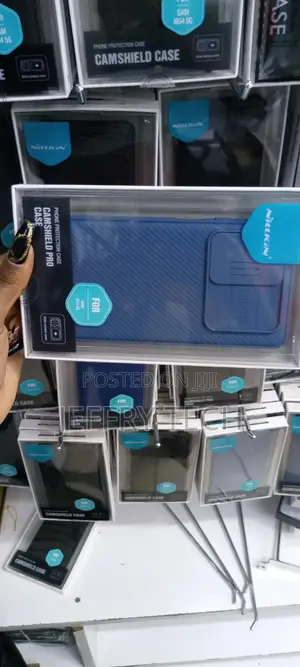 Nillkinmesh Back Cover for Samsung Galaxy A73 5G (6.7" Inch)