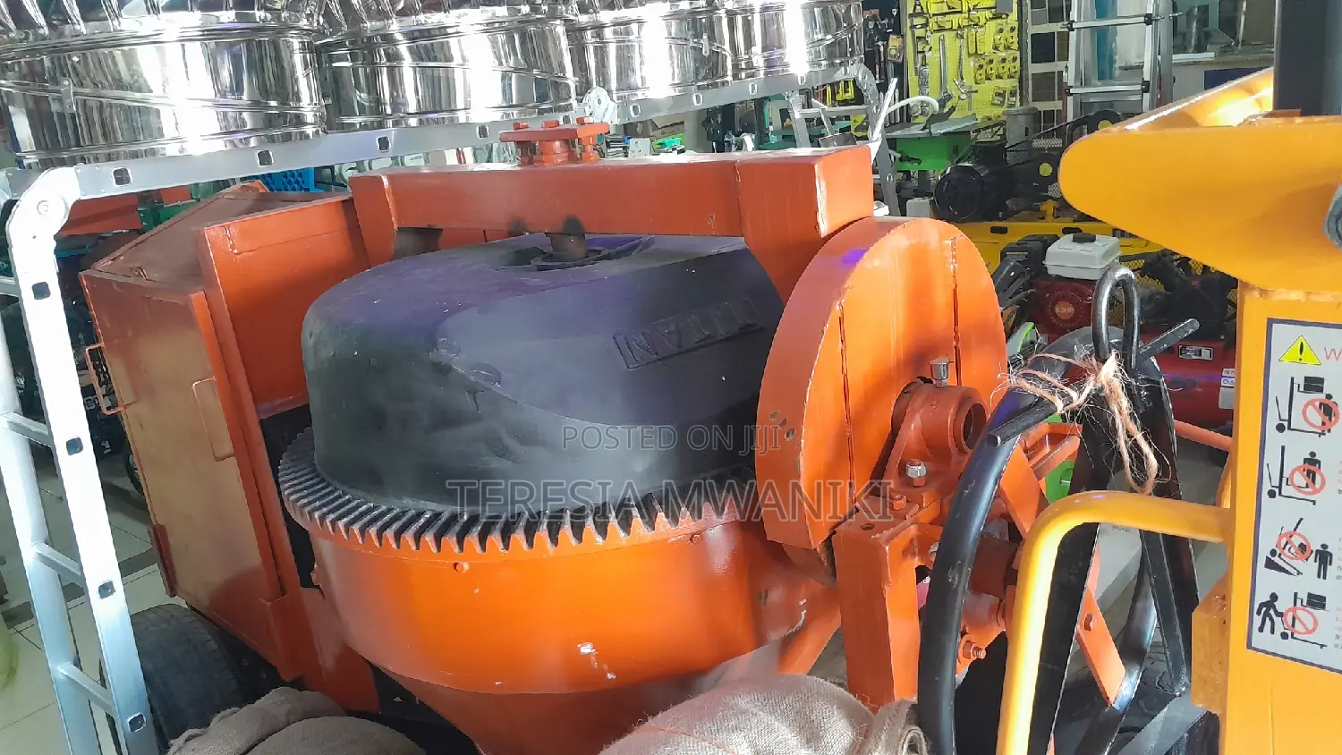 Titan Indian Concrete Mixers */Heavy Duty Concrete Mixer.