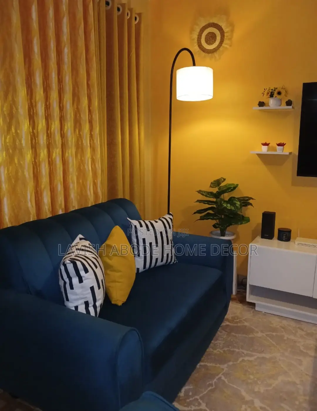 2metres Curved Floor Lamps With Shade