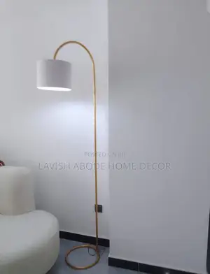 2metres Curved Floor Lamps With Shade