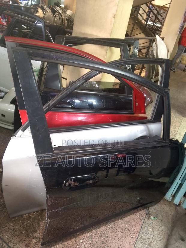 Honda Fit 2008 Rear RHS Door