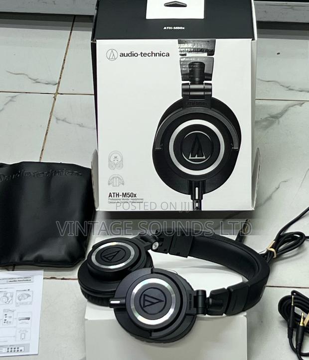 Audio Technica Ath M50x Closed-Back Studio Headphones - main view