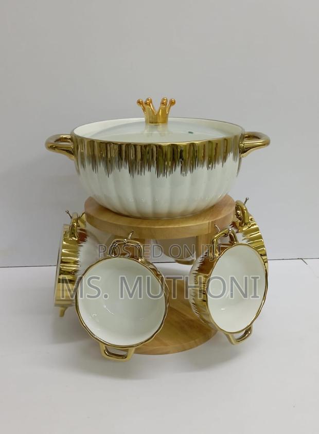 Seven PCS Soup Tureen Set* - main view