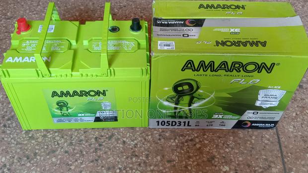 AMARON Battery  Size N80MF