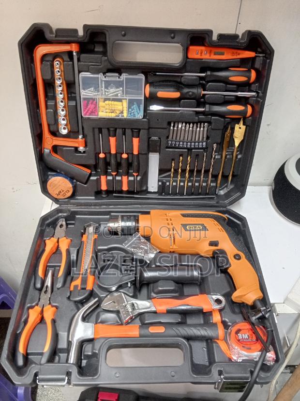 Dera Impact Drillsets - main view