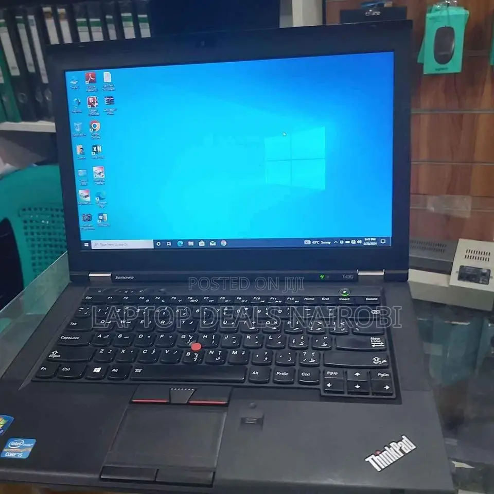 Laptop Lenovo ThinkPad T430s 8GB Intel Core I5 SSD 500GB