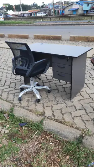 Office Desk Plus Office Chair