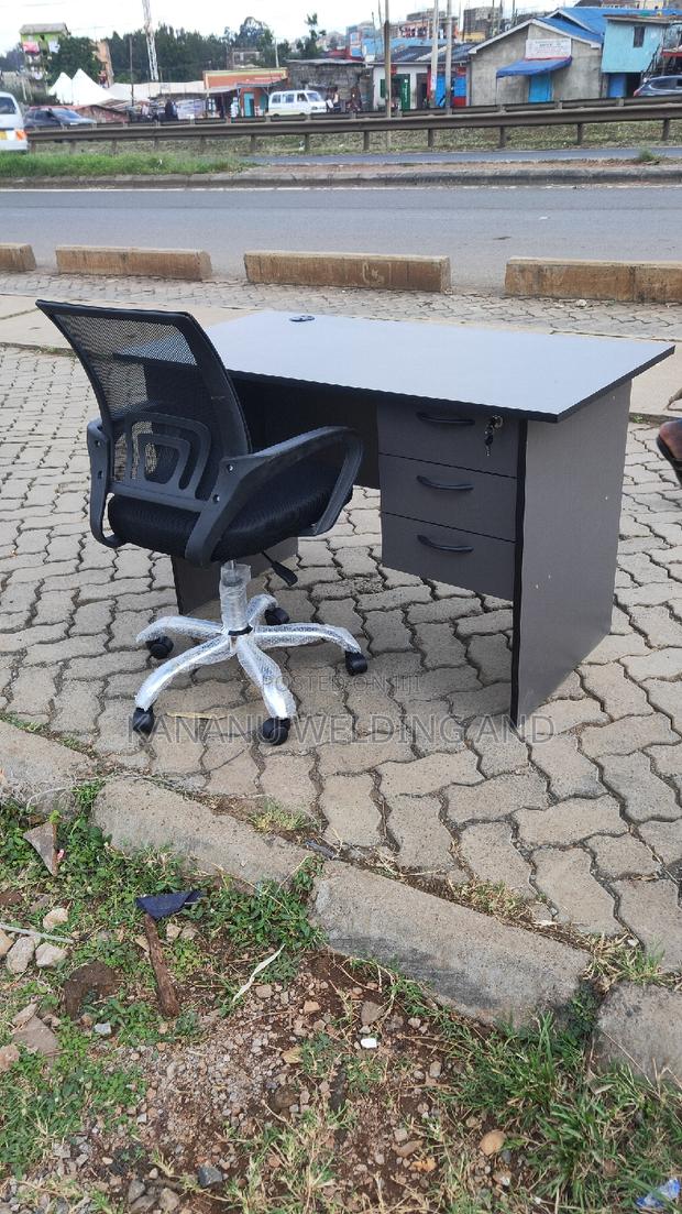 Office Desk Plus Office Chair