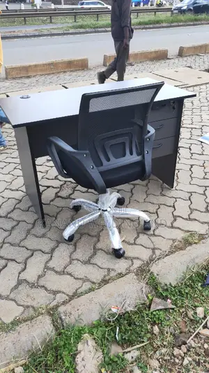 Office Desk Plus Office Chair