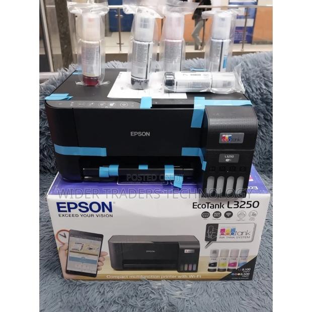 Epson Ecotank L3250 A4 Wi-Fi All-in-One Ink Tank Printer - main view