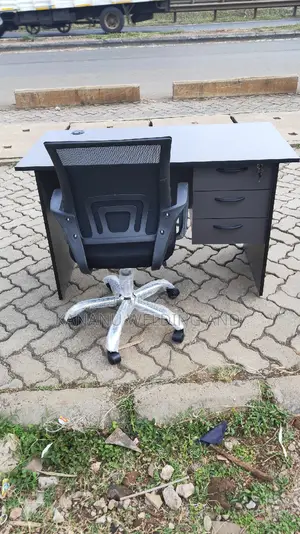 Office Desk Plus Office Chair