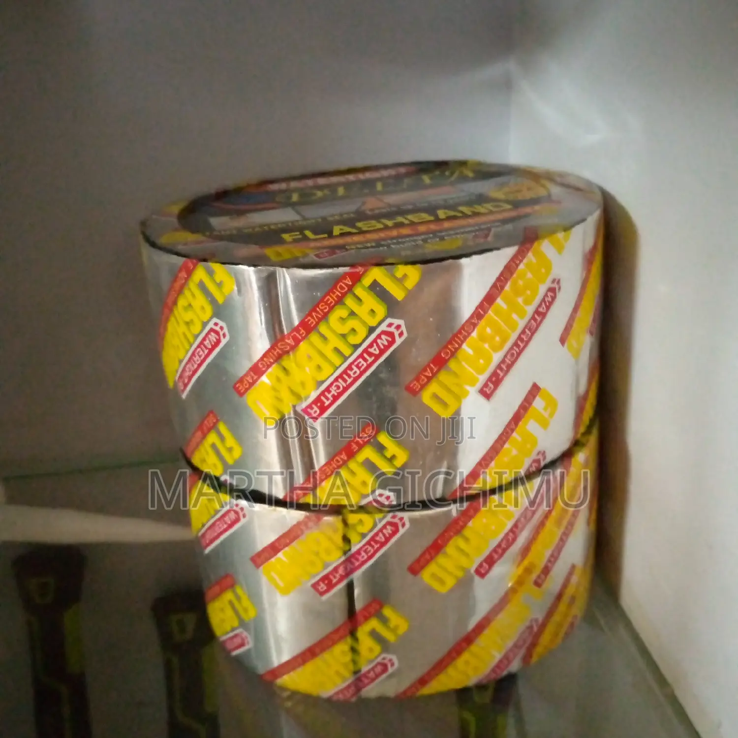 Flash Band Tape Available