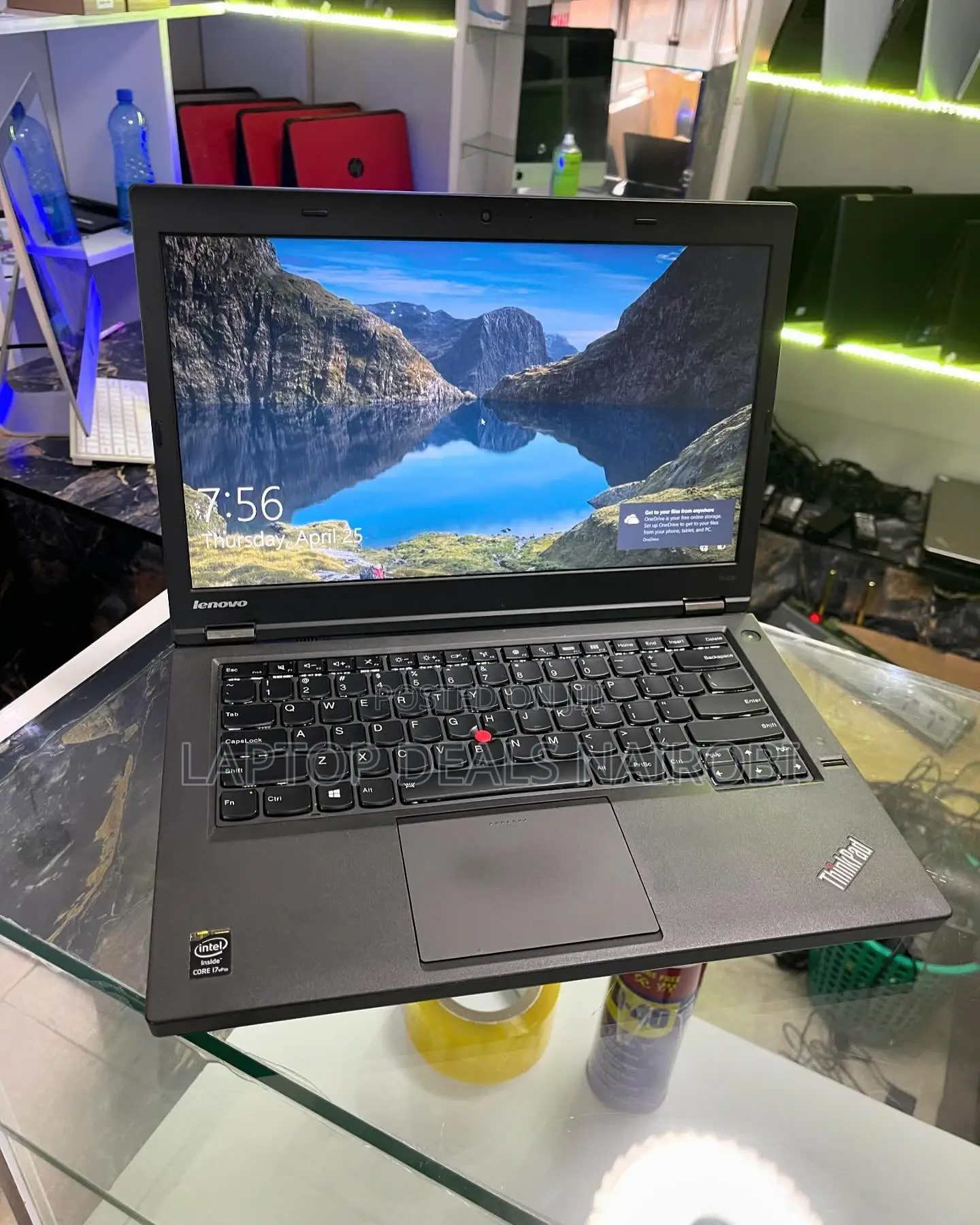 Laptop Lenovo ThinkPad T440p 8GB Intel Core I5 HDD 500GB