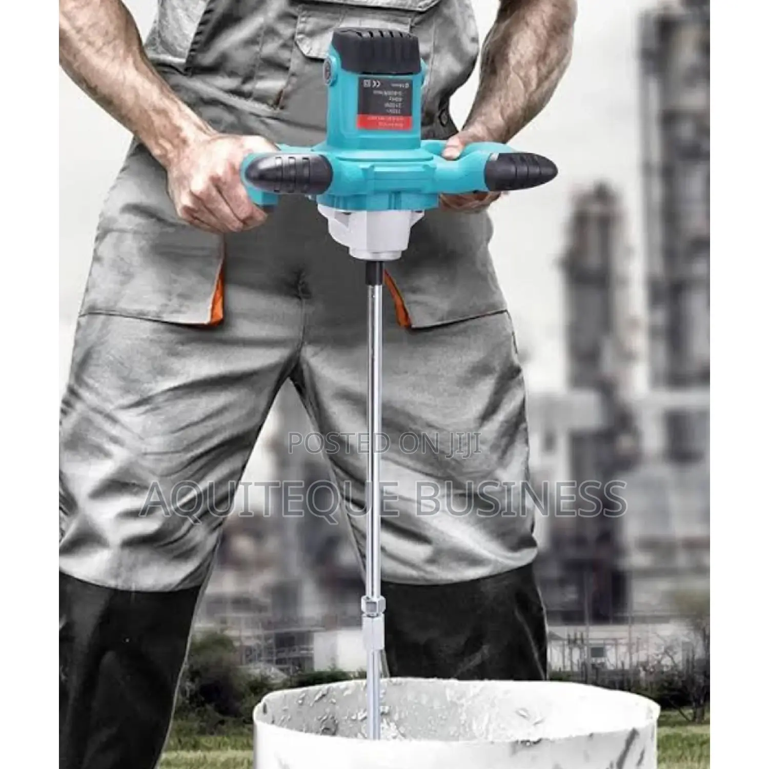 Electric Paint Mixers. Available