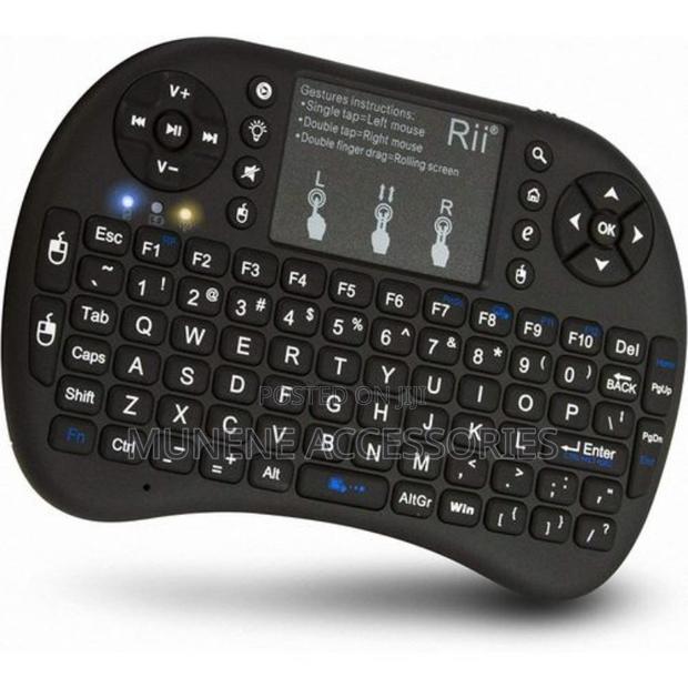 Recharge Mini Wireless Bluetooth Keyboard Touchpad Backlit - thumbnail 4