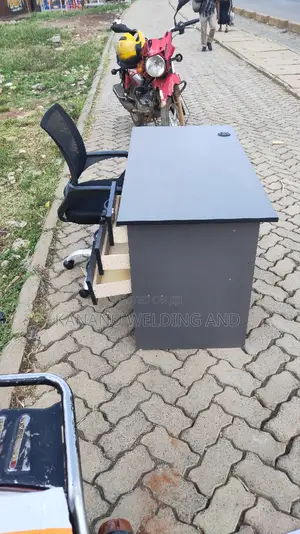 Office Desk Plus Office Chair