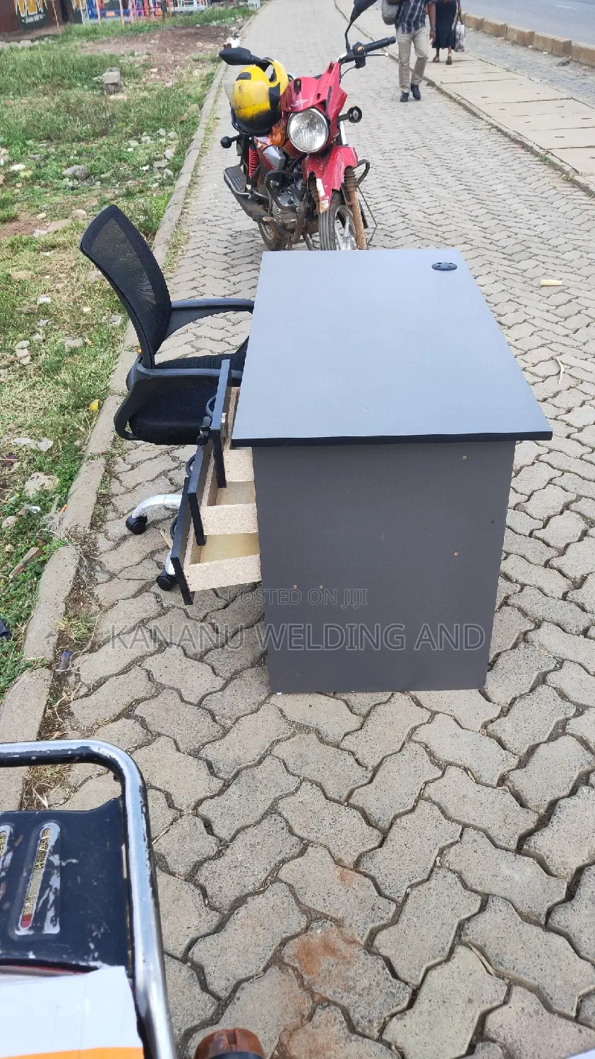 Office Desk Plus Office Chair