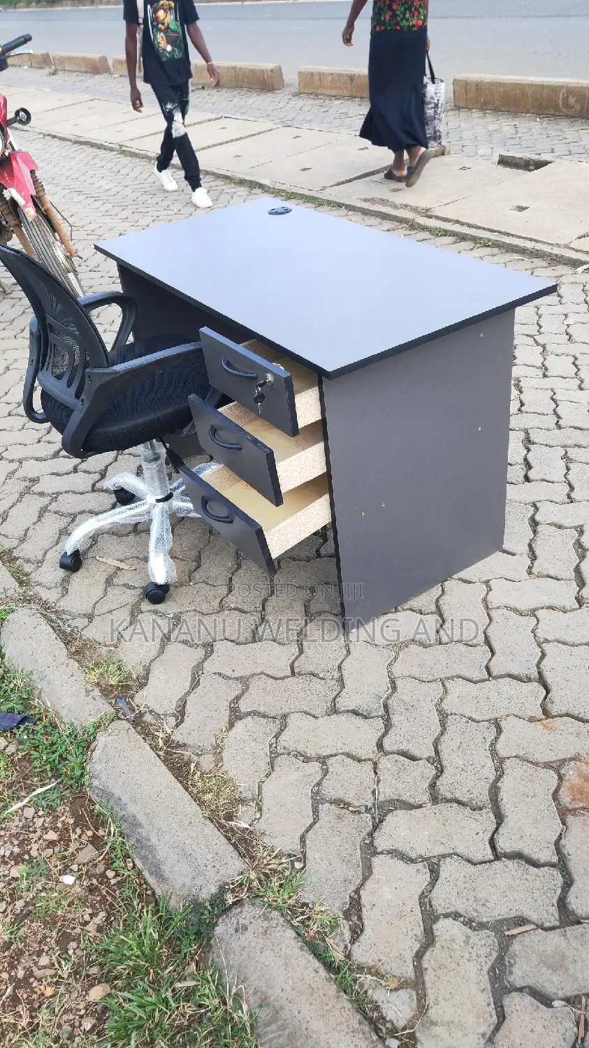 Office Desk Plus Office Chair