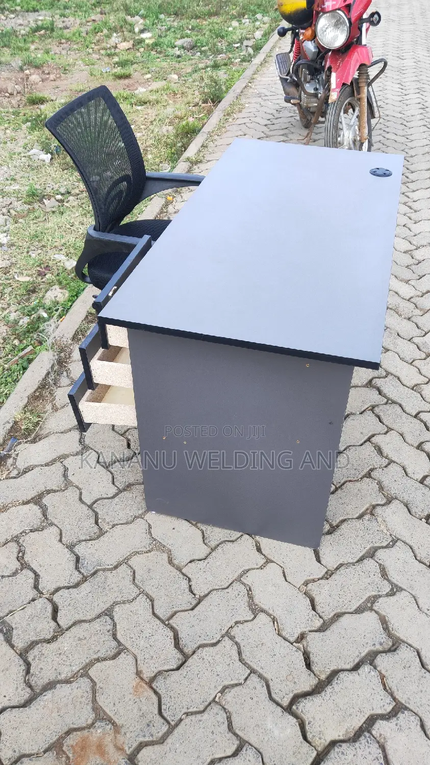 Office Desk Plus Office Chair