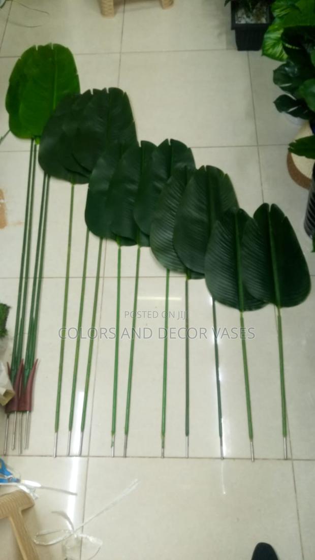 Banana Plant Artificial Available 1set of 7 Leaves