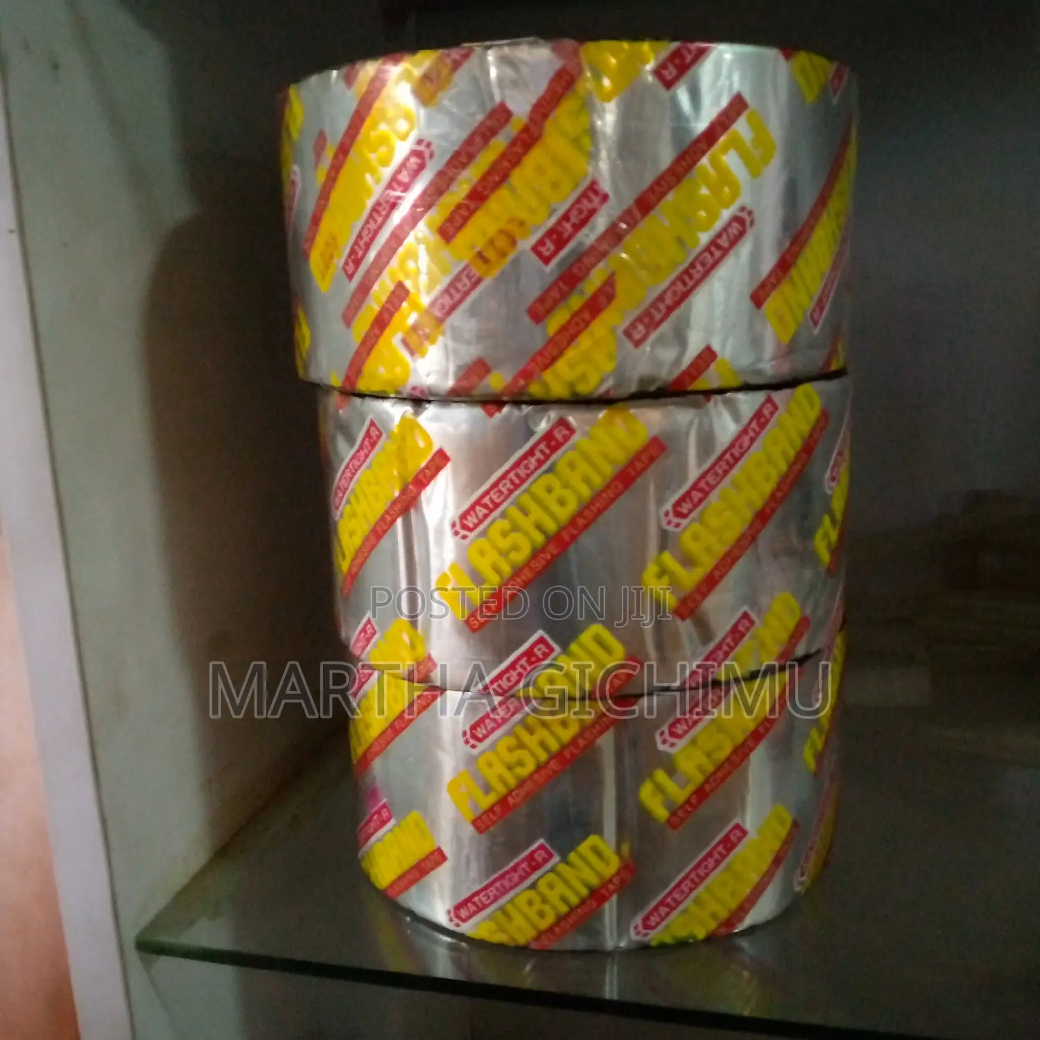 Leaking Flash Band Tapes