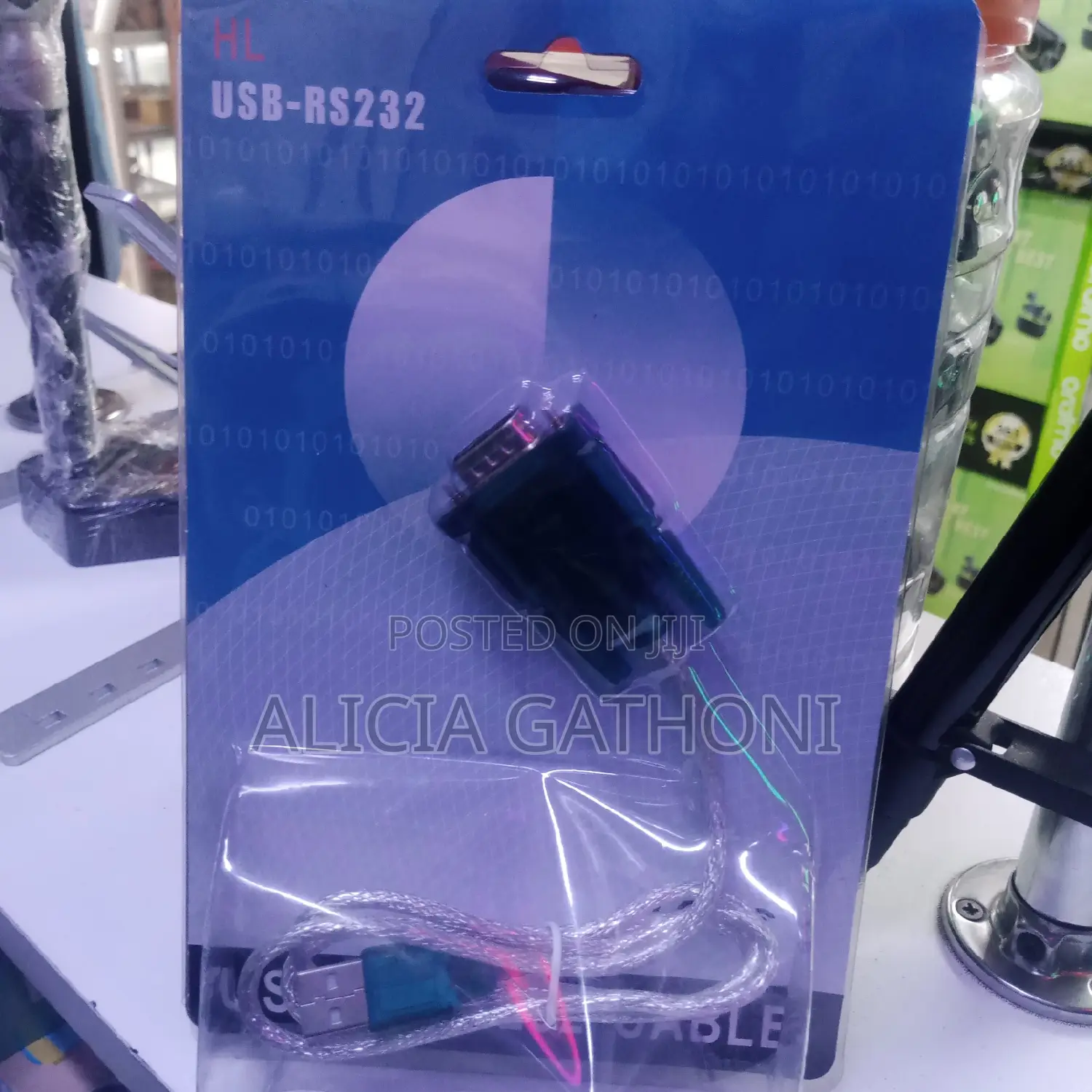 Usb to _Rs232 Cable