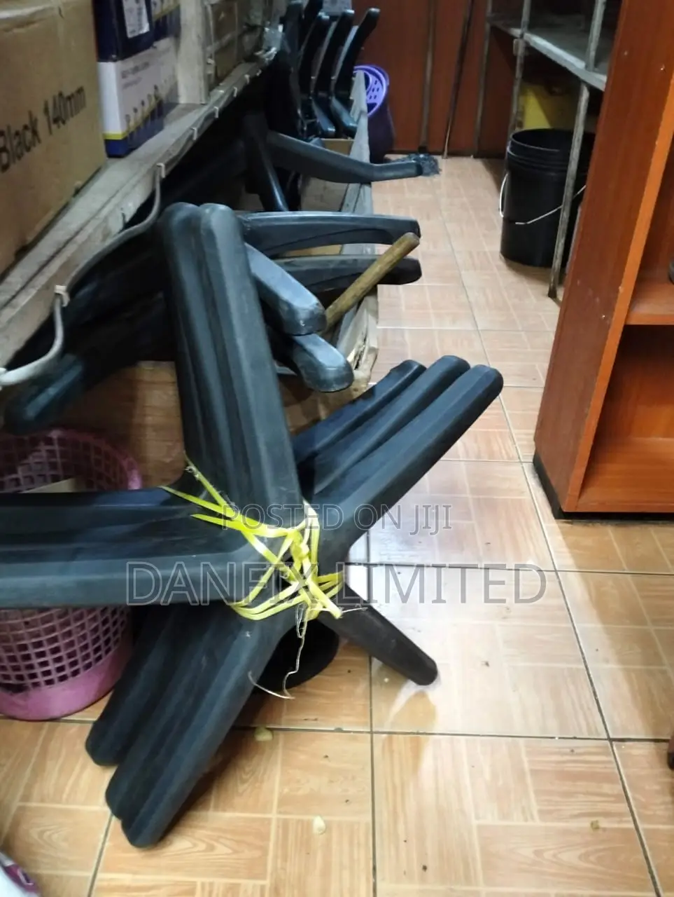 Plastic Heavy Duty Starbase for Office Chairs