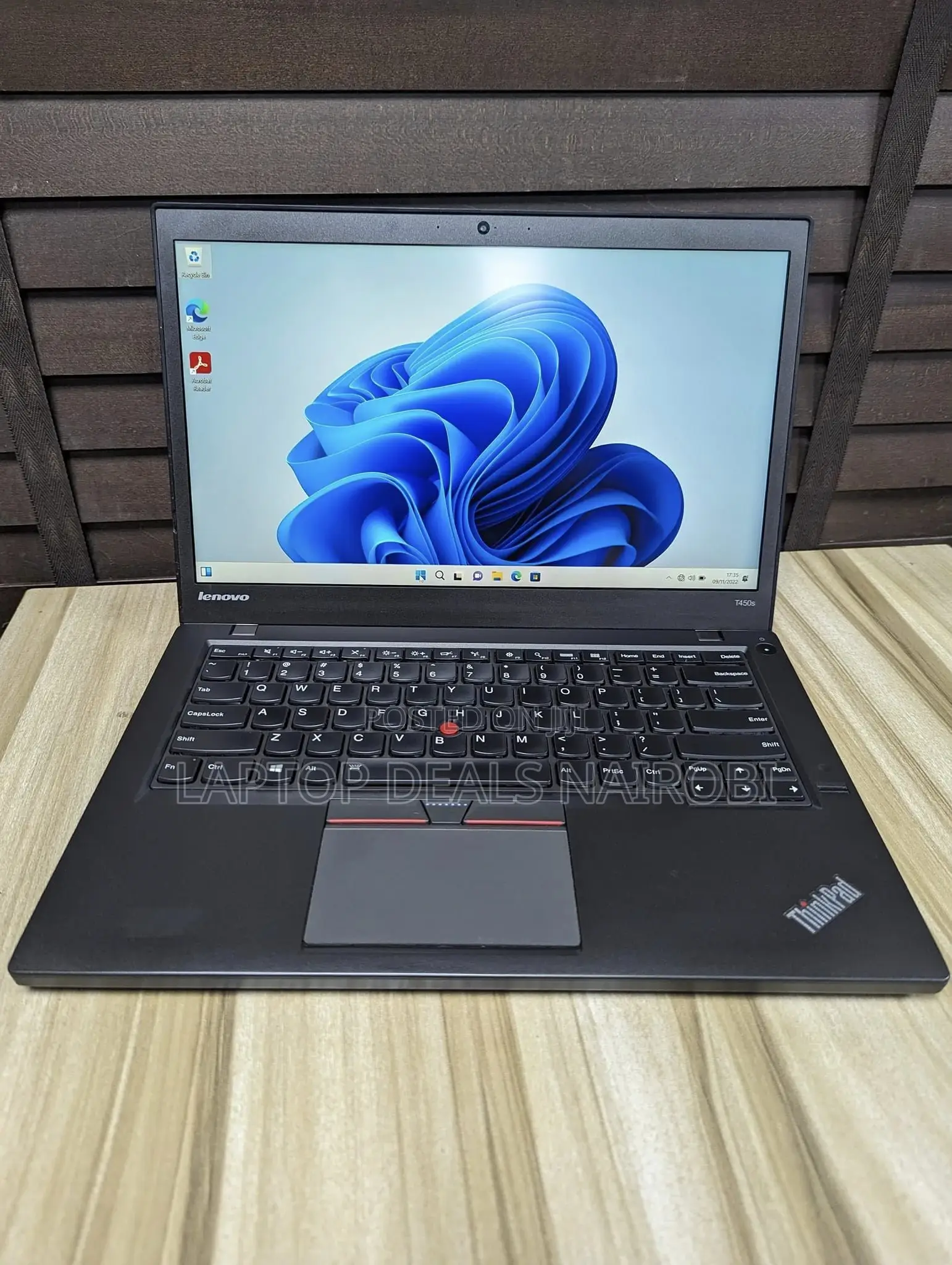 Laptop Lenovo ThinkPad T450 8GB Intel Core I5 HDD 500GB