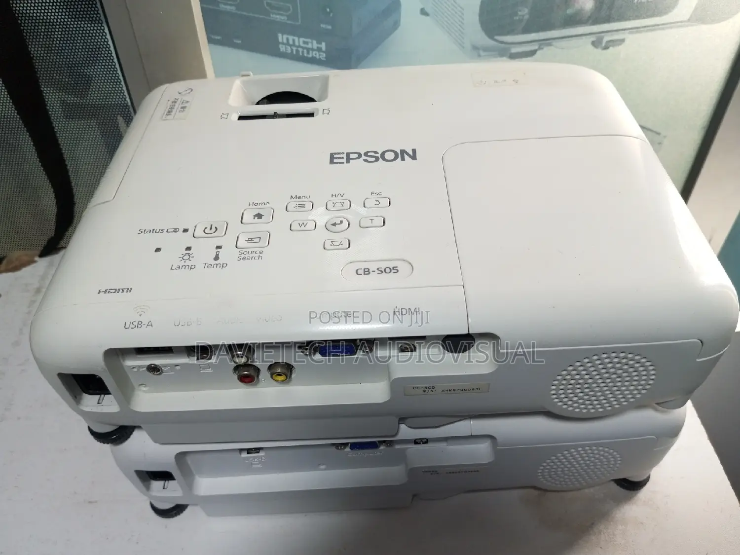 Xuk Epson- Cb-S05 Projector 