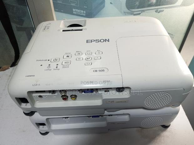 Xuk Epson- Cb-S05 Projector  - thumbnail 2