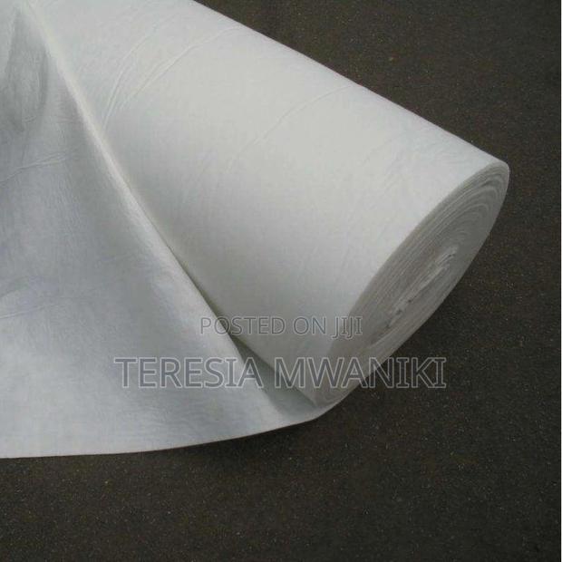 White Non Woven Geotextile Membrane - main view