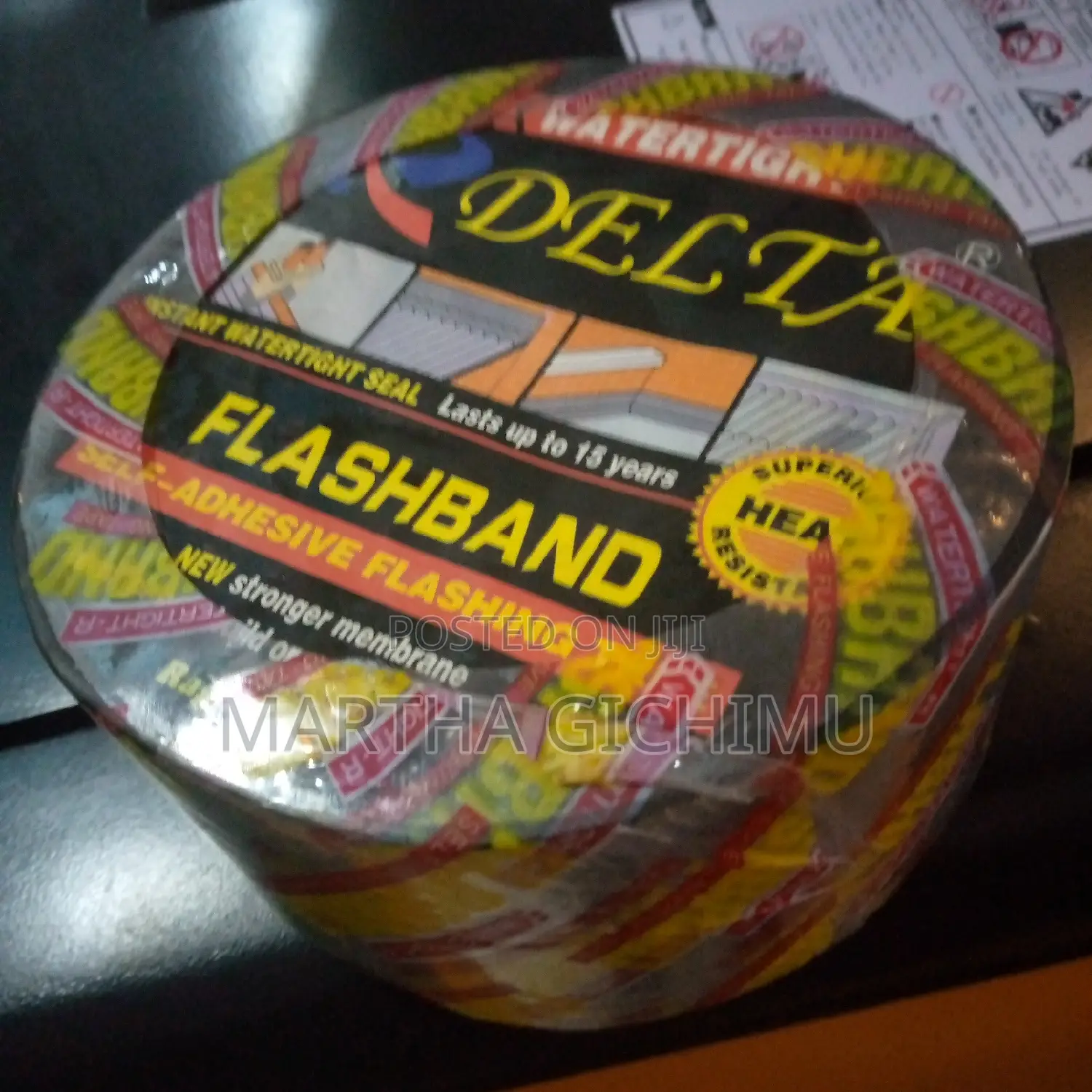 Waterproofing Flash Band Tapes