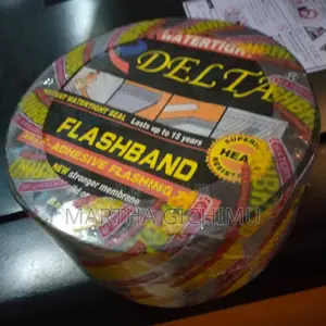 Waterproofing Flash Band Tapes