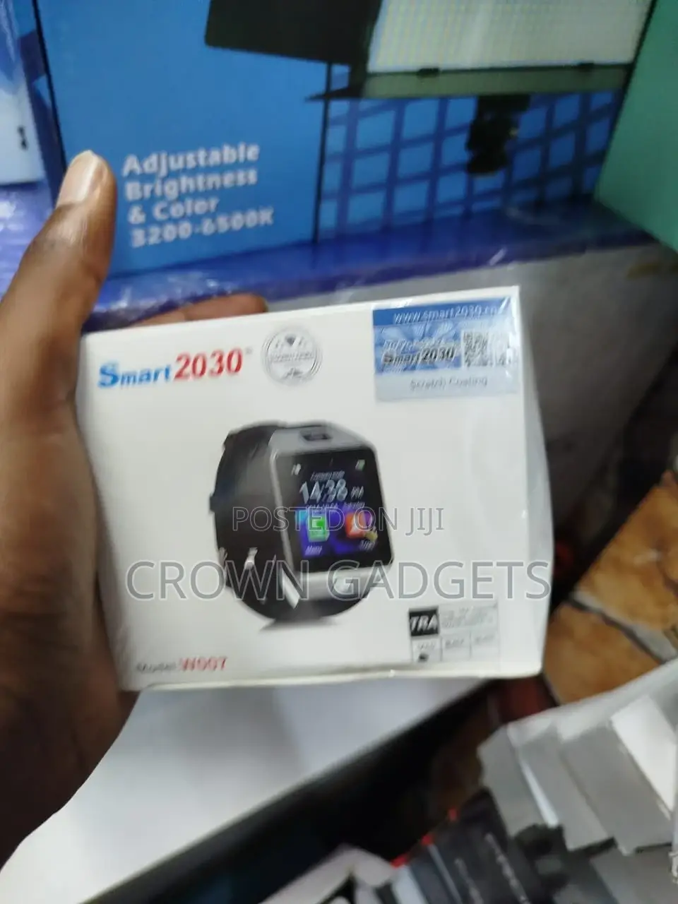 W007 Smartwatch,Touchscreen Wrist Smart Phone Watch
