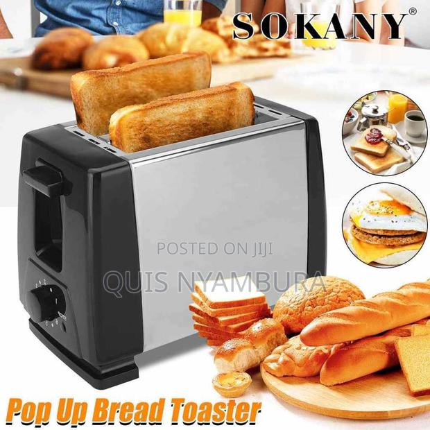 Bread Toaster, 2 Slice Bread Toaster - main view