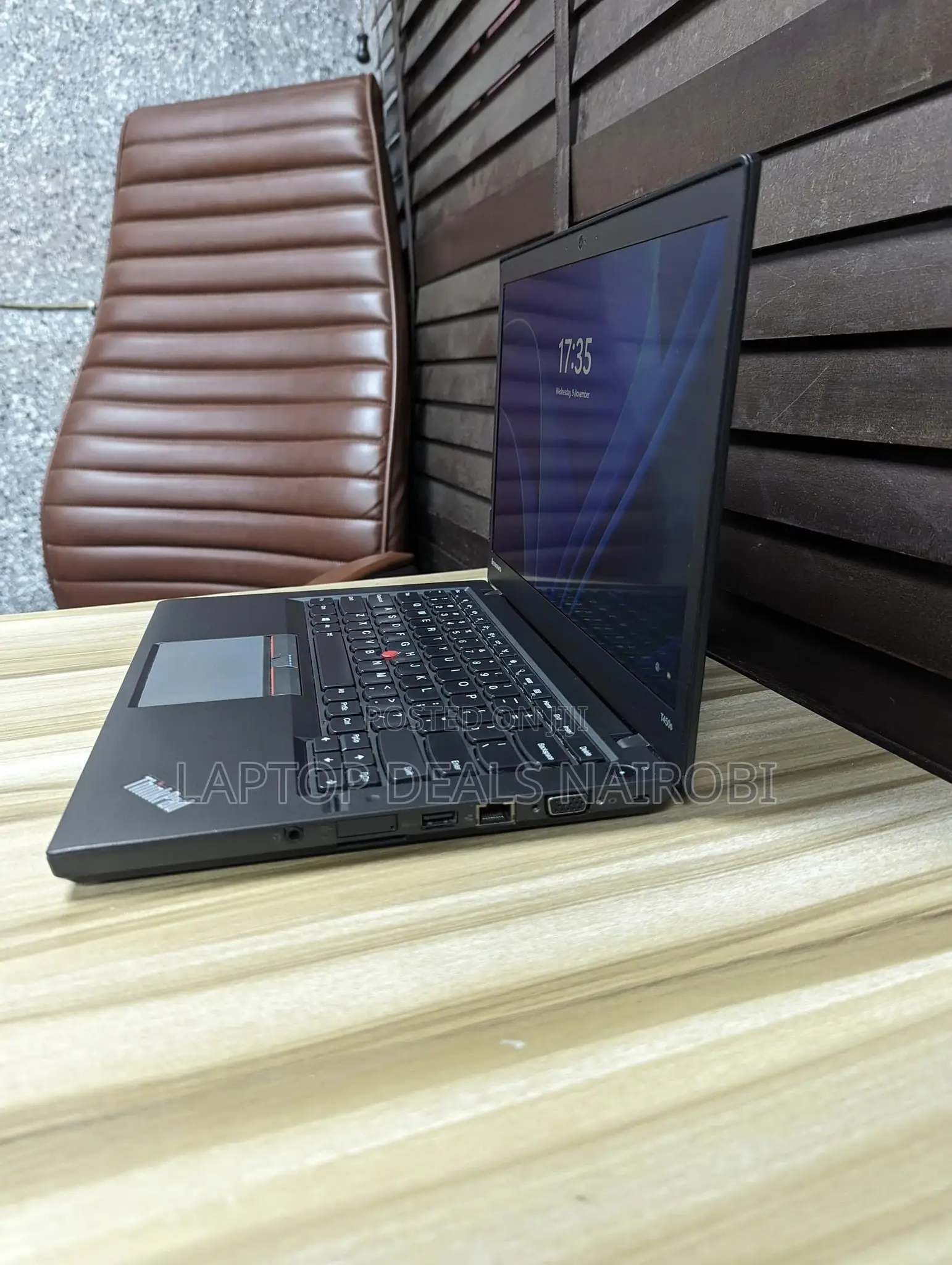 Laptop Lenovo ThinkPad T450 8GB Intel Core I5 SSD 256GB